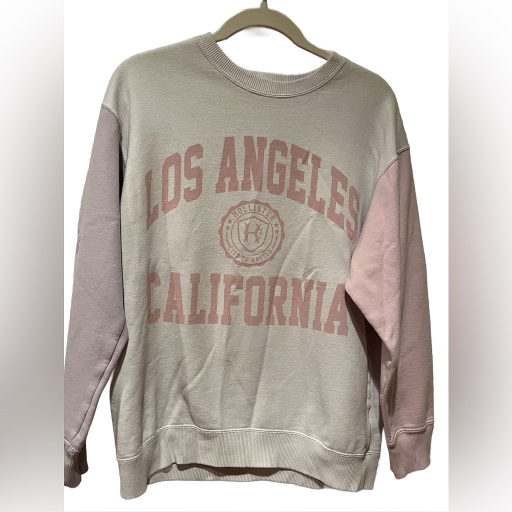 Hollister women’s crewneck sweatshirt small XS